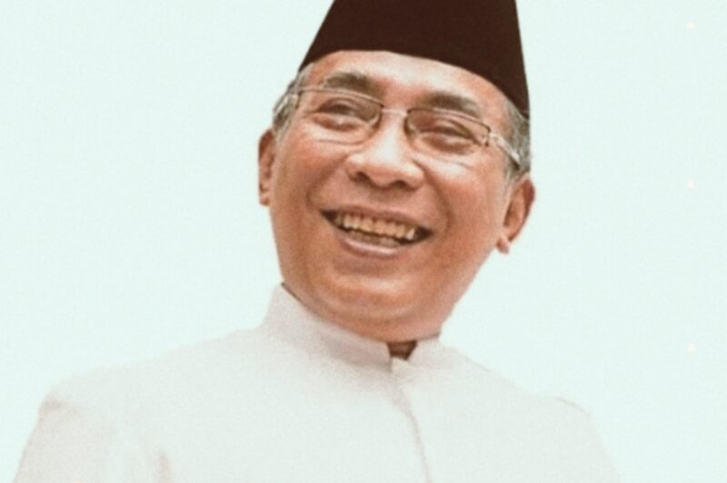 K.H. Yahya Cholil Staquf, chairman of Nahdlatul Ulama (PBNU). (Instagram @yahyscholilstaquf)