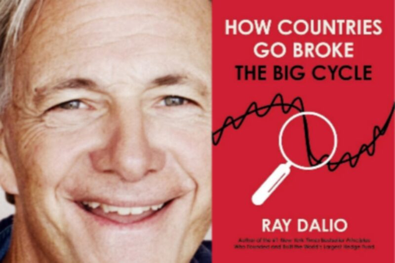Ray Dalio, the American billionaire and founder of Bridgewater Associates, 