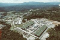 The Ijen Geothermal Power Plant in Banyuwangi, East Java, is the result of a collaboration between PT SMI and AFD.
