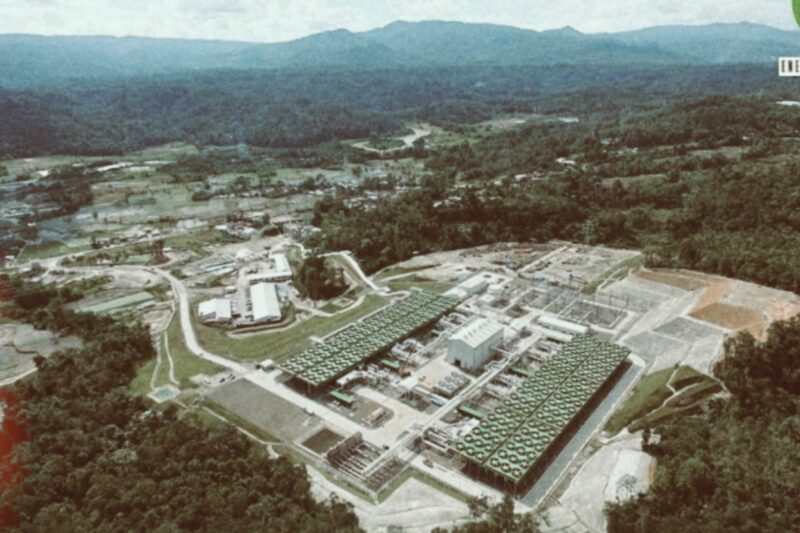 The Ijen Geothermal Power Plant in Banyuwangi, East Java, is the result of a collaboration between PT SMI and AFD.
