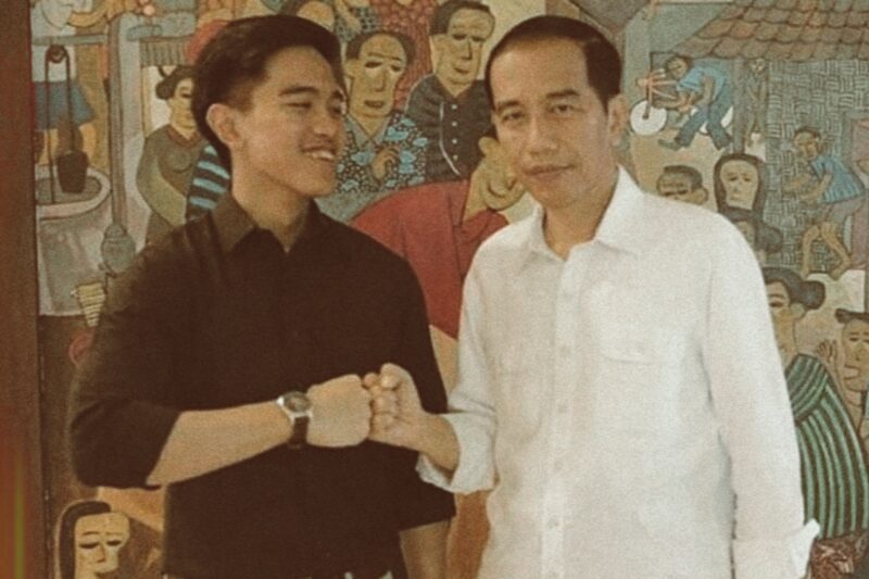 Kaesang Pangarep, chairman of PSi and the youngest son of former president Jokowi. (Instagram @keluarga_jokowi.id)