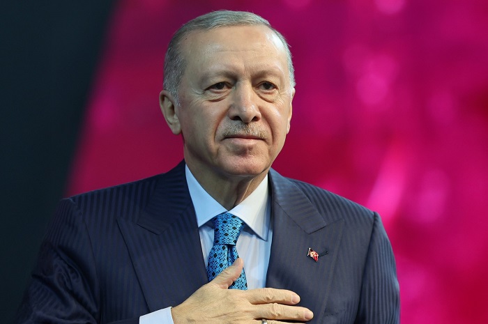 President Recep Tayyip Erdogan. (Facebook.com @Recep Tayyip Erdoğan)