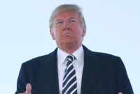 U.S. President Donald Trump. (Facebook.com @Donald J. Trump)