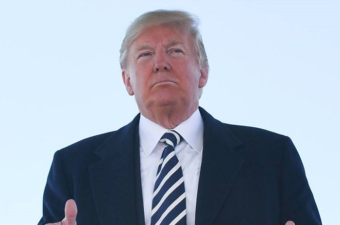 U.S. President Donald Trump. (Facebook.com @Donald J. Trump)