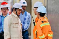 President Prabowo Subianto. (Facebook.com @Setkab RI)