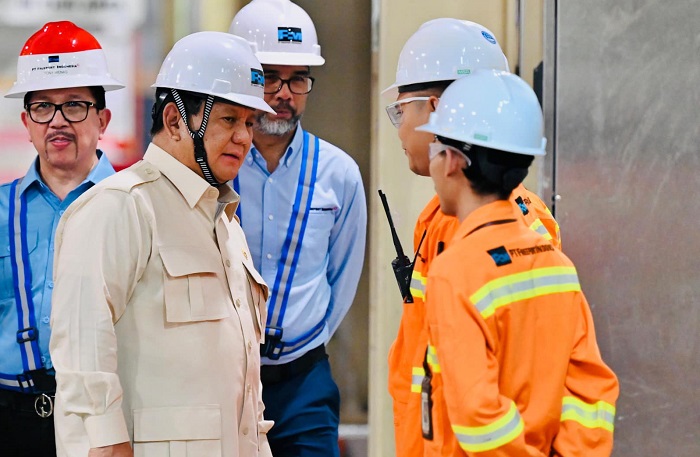 President Prabowo Subianto. (Facebook.com @Setkab RI)