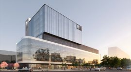 Cheung Kong Graduate School of Business's First Permanent Beijing Campus