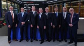 DAR GLOBAL RINGS THE LONDON STOCK EXCHANGE OPENING BELL AS SAUDI ARABIA REAL ESTATE OPENS TO THE WORLD