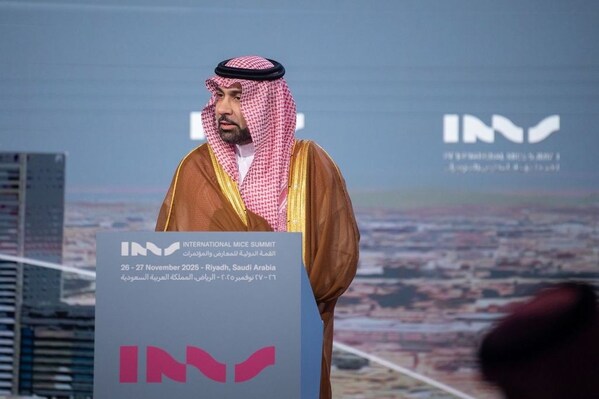 His Excellency Fahd bin Abdulmohsen Al-Rasheed, Chairman of the Saudi Conventions and Exhibitions General Authority (SCEGA), pictured during the opening day of IMS25