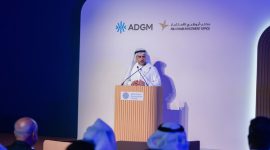 H.E. Ahmed Jasim Al Zaabi, Chairman of Abu Dhabi Department of Economic Development at Abu Dhabi Investment Forum Mumbai