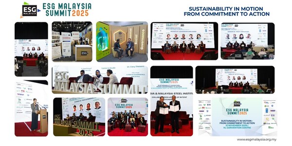ESG Malaysia Summit 2025 Concludes with Industry Milestones and Clear Direction for Malaysia’s ESG Agenda