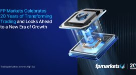 FP Markets Celebrates 20 Years of Transforming Trading and Looks Ahead to a New Era of Growth