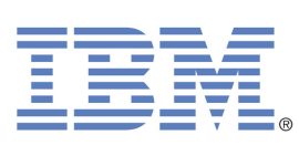 IBM Corporation logo.
