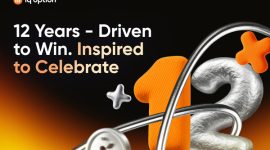 IQ Option is marking its 12th anniversary with notable updates and a worldwide trading tournament.