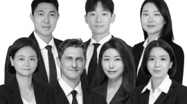 Image courtesy of Nemwark: Front Row L to R: Judy Jang, John Pritchard, Karis Kim, Miji Kyung; Back Row L to R: Leadley Park, Chan Joung, Sienna Ahn.