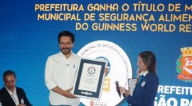 The S&atilde;o Paulo State capital distributes more than 3 million meals on a daily basis and gains international recognition