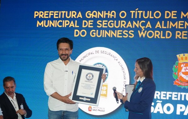 The S&atilde;o Paulo State capital distributes more than 3 million meals on a daily basis and gains international recognition