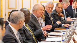 Sustainable Markets Initiative Hosts Landmark Private Capital Mobilization Convening in London, with a report back session attended by His Majesty King Charles III