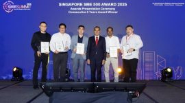 Singapore SME 500 Award 2025 - Consecutive Years Winners