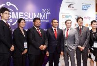 SMESummit 2025 Organising Committee with GOH Mr Zhulkarnian Abdul Rahim