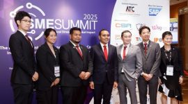 SMESummit 2025 Organising Committee with GOH Mr Zhulkarnian Abdul Rahim