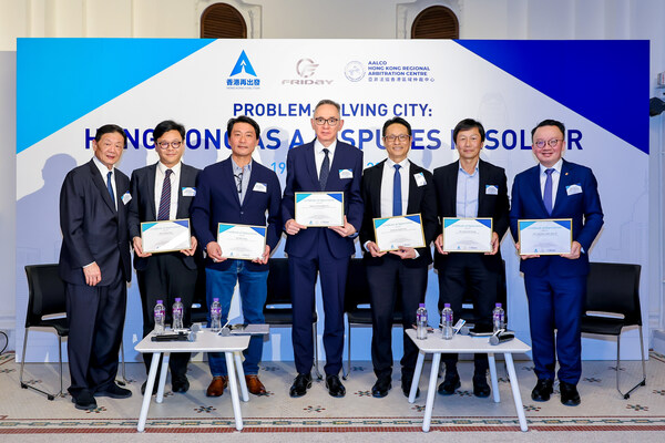 Friday Culture Limited - International Forum "Problem-Solving City: Hong Kong as a Disputes Resolver