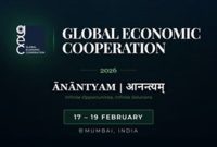The inaugural Global Economic Cooperation 2026 forum will take place in Mumbai in February, bringing together senior policymakers, multilateral institutions and investors.