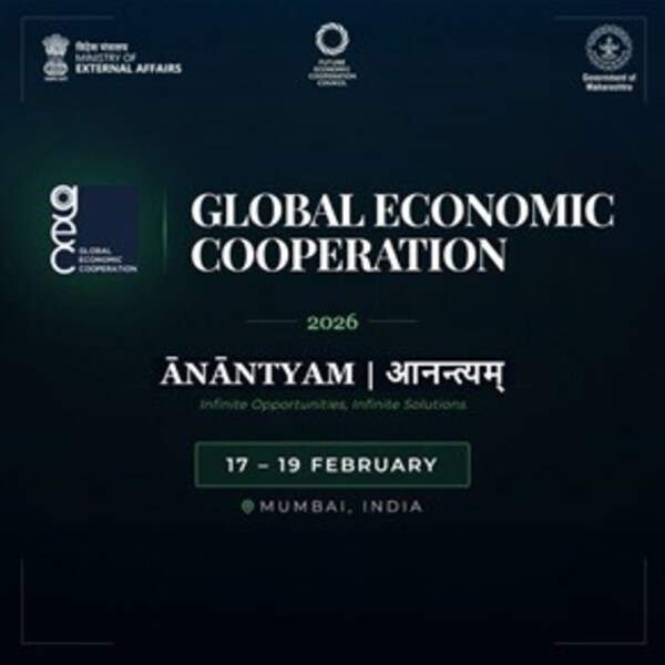 The inaugural Global Economic Cooperation 2026 forum will take place in Mumbai in February, bringing together senior policymakers, multilateral institutions and investors.