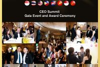 More than 400 senior executives joining the event