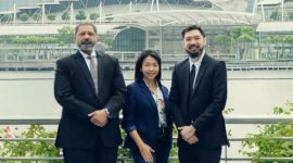 Partners Suresh Nair, Jennifer Chih and Bryan Tan set up independent Singapore law practice following departure from Mayer Brown PK Wong & Nair.