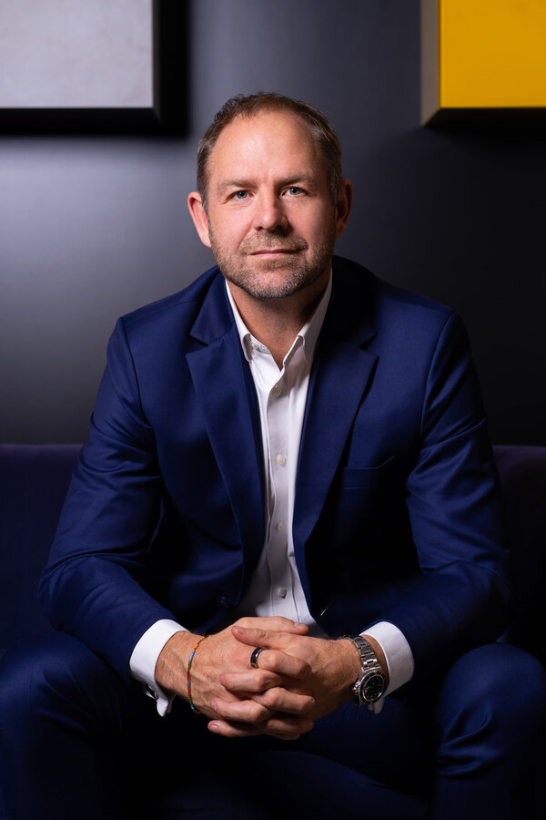 Neil Budd, CEO of Finshape