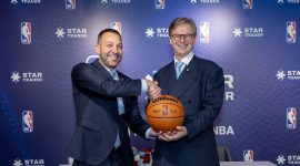 STARTRADER Begins 2026 as Official Partner of the NBA