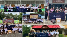 VT Markets Expands Regional CSR Efforts with Football Donation to Youths in Thailand