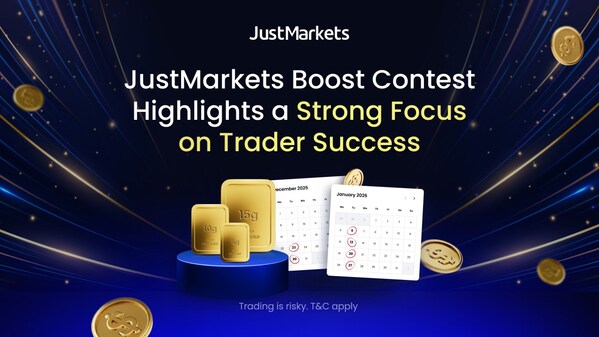 Turn discipline into dominance. JustMarkets Boost Contest is where traders prove their power.