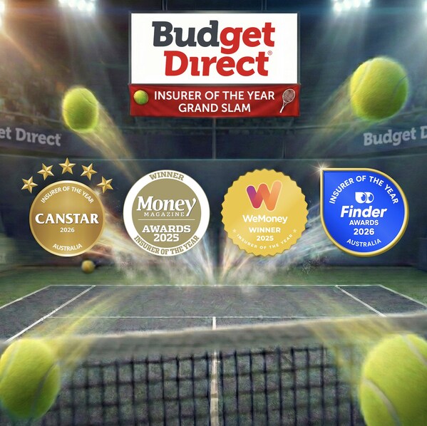 Budget Direct Grand Slam Insurer of the Year