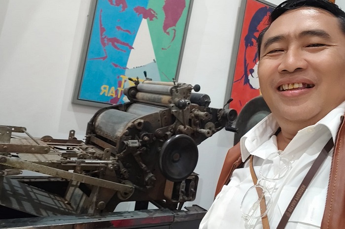 Social observer, Stephanus SB Raharjo. (Doc. Personal )
